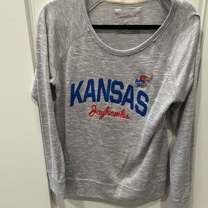 University of Kansas sweatshirt